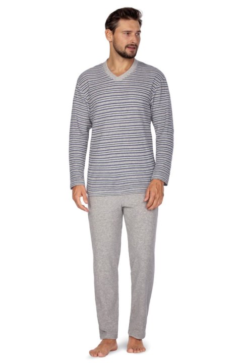 450 PIŻAMA MĘSKA - GRANATOWY, XL, 1 REGINA 450 PIŻAMA MĘSKA - GRANATOWY, XL, 1 REGINA