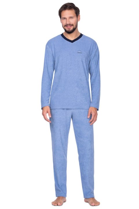 592 PIŻAMA MĘSKA BIG - C.MELANGE, XXL, 4 REGINA 592 PIŻAMA MĘSKA BIG - C.MELANGE, XXL, 4 REGINA
