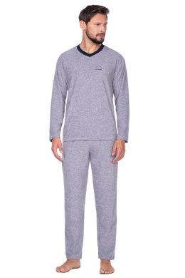 592 PIŻAMA MĘSKA - C.MELANGE, XL, 4 REGINA