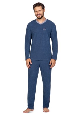 592 PIŻAMA MĘSKA - C.MELANGE, XL, 4 REGINA