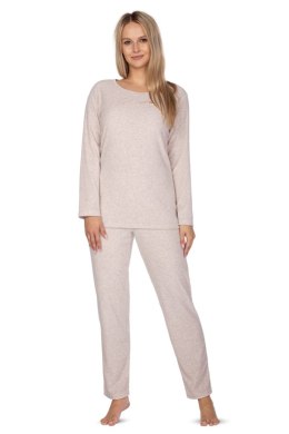 643 PIŻAMA DAMSKA BIG - RÓŻOWY, 2XL, 2 REGINA
