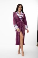 Dorota Szlafrok Damski FR-361 - CZARNY, XL
