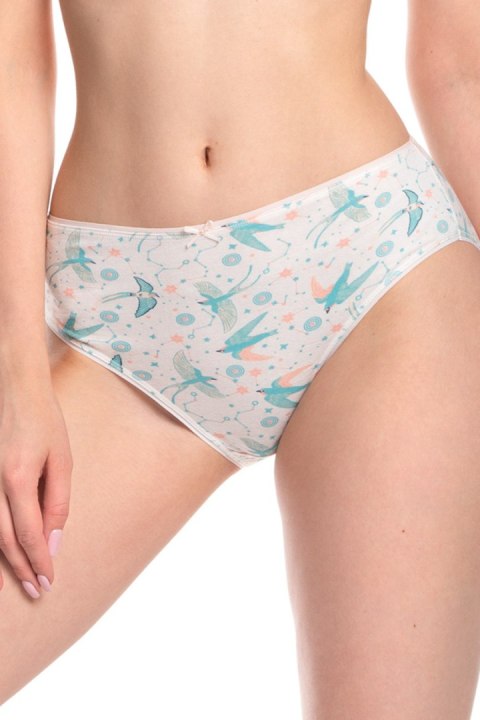 FIGI DAMSKIE BIKINI L-120BIB-76 3-pack - MIX KOLOR, L LAMA