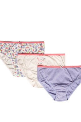 FIGI DAMSKIE BIKINI L-127BIB-14 3-pack - MIX KOLOR, M LAMA