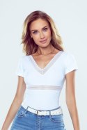 LINDA KOSZULKA ACTIVE - BIAŁY, XL ELDAR