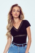 LINDA KOSZULKA ACTIVE - CZARNY, XL ELDAR
