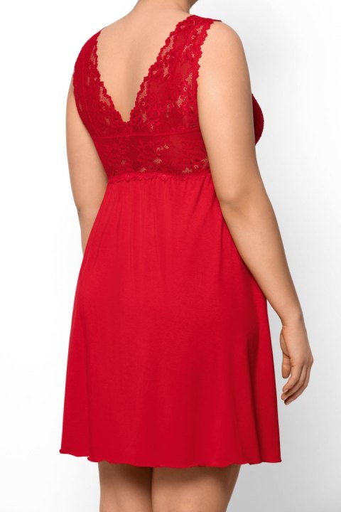Koszulka nocna BONA BIG - MLECZNY, 4XL NIPPLEX Koszulka nocna BONA BIG - MLECZNY, 4XL NIPPLEX