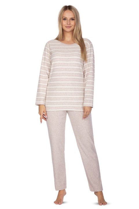 648 PIŻAMA DAMSKA BIG - BEŻOWY, 2XL, 3 REGINA 648 PIŻAMA DAMSKA BIG - BEŻOWY, 2XL, 3 REGINA