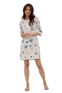 Cornette Koszula Damska 464/392 Selena 2 - Ecru, L