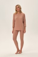 KOMPLET HOMEWEAR DAMSKI FRAU 42706 AW24 - RÓŻOWY, XL, 39X HENDERSON LADIES