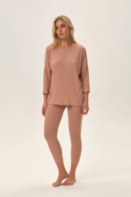 KOMPLET HOMEWEAR DAMSKI FRAU 42706 AW24 - RÓŻOWY, XL, 39X HENDERSON LADIES