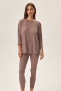 KOMPLET HOMEWEAR DAMSKI FRAU 42706 AW24 - RÓŻOWY, M, 39X HENDERSON LADIES