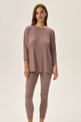 KOMPLET HOMEWEAR DAMSKI FRAU 42706 AW24 - RÓŻOWY, M, 39X HENDERSON LADIES