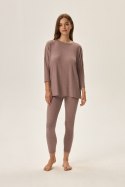 KOMPLET HOMEWEAR DAMSKI FRAU 42706 AW24 - RÓŻOWY, M, 39X HENDERSON LADIES