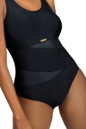 KOSTIUM KĄPIELOWY S36W - BLACK, 2XL, 19A SELF