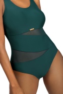 KOSTIUM KĄPIELOWY S36W - GREEN, 2XL, 7 SELF