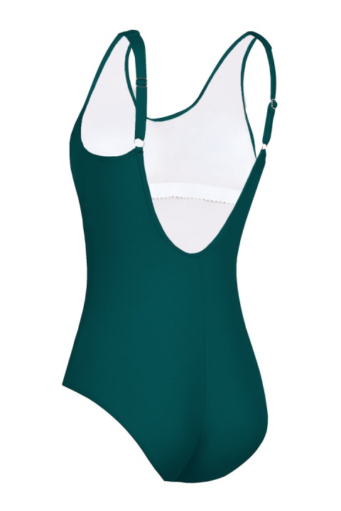 KOSTIUM KĄPIELOWY S36W - GREEN, 2XL, 7 SELF KOSTIUM KĄPIELOWY S36W - GREEN, 2XL, 7 SELF