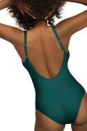 KOSTIUM KĄPIELOWY S36W - GREEN, 2XL, 7 SELF