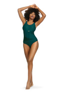 KOSTIUM KĄPIELOWY S36W - GREEN, 3XL, 7 SELF