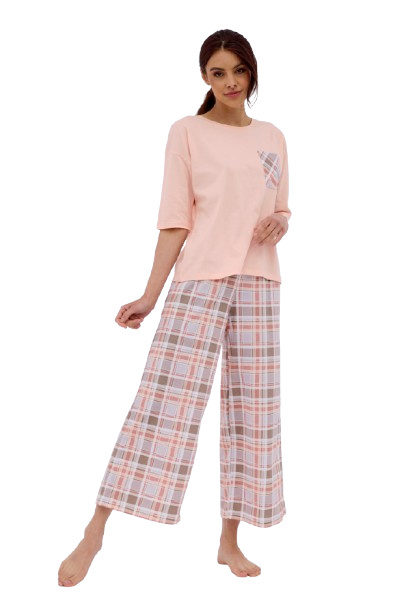 Piżama Damska 845/386 Kama - Morelowy, XL KATALOG Piżama Damska 845/386 Kama - Morelowy, XL KATALOG