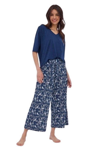 Piżama Damska 844/385 Betsy - Granat, M KATALOG Piżama Damska 844/385 Betsy - Granat, M KATALOG