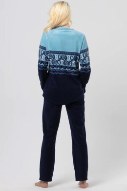 KOMPLET DAMSKI LHS 893 B24 - GRANATOWY, S KEY