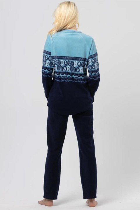 KOMPLET DAMSKI LHS 893 B24 - GRANATOWY, S KEY