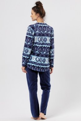 KOMPLET DAMSKI LHS 894 B24 - GRANATOWY, L KEY