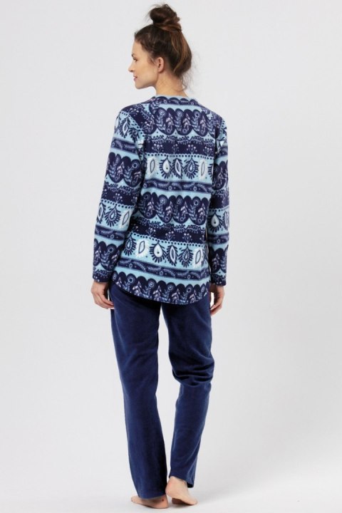 KOMPLET DAMSKI LHS 894 B24 - GRANATOWY, M KEY