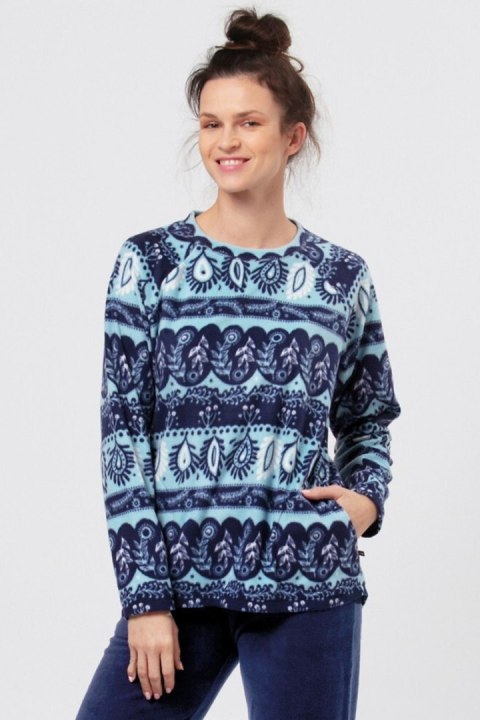 KOMPLET DAMSKI LHS 894 B24 - GRANATOWY, M KEY