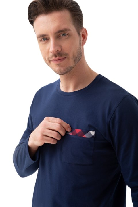 Luna Piżama Męska 805 J/24 - BORDOWY, XXL, 1 Luna Piżama Męska 805 J/24 - BORDOWY, XXL, 1