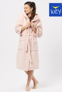 SZLAFROK DAMSKI LGL 151 B24 - BEŻOWY, L/XL KEY