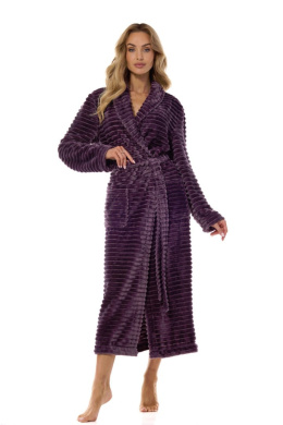 Szlafrok Damski Rita 2415 3XL - AMETYST, 3XL, 1 L&L