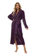 Szlafrok Damski Rita 2415 3XL - AMETYST, 3XL, 1 L&L