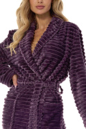 Szlafrok Damski Rita 2415 3XL - AMETYST, 3XL, 1 L&L