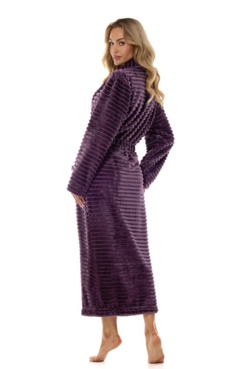 Szlafrok Damski Rita 2415 - AMETYST, XXL, 1 L&L Szlafrok Damski Rita 2415 - AMETYST, XXL, 1 L&L