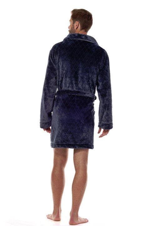 SZLAFROK MĘSKI BJ 2454 - GRAFIT, M L&L SZLAFROK MĘSKI BJ 2454 - GRAFIT, M L&L
