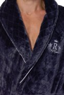 SZLAFROK MĘSKI BJ 2454 - GRAFIT, M L&L