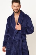 SZLAFROK MĘSKI MGL 255 B24 - GRANATOWY, XL/XXL KEY
