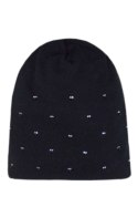 CZAPKA DAMSKA P-041 - MIX, UNIWERSALNY OFF PINK