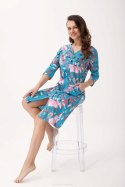 LUNA SZLAFROK DAMSKI 392 J/24 - PISTACJOWY, M, 5