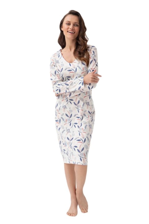 Luna Koszula Damska 275 J/24 - GRANAT, XXL, 1 Luna Koszula Damska 275 J/24 - GRANAT, XXL, 1