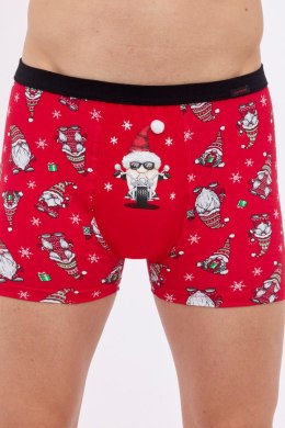 BOKSERKI ŚWIĄTECZNE 007 J/Z 24 - ZIELONY, XXL, 007/75 CORNETTE