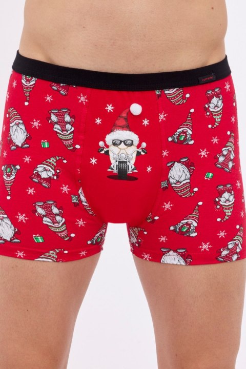 BOKSERKI ŚWIĄTECZNE 007 J/Z 24 - ZIELONY, XXL, 007/75 CORNETTE