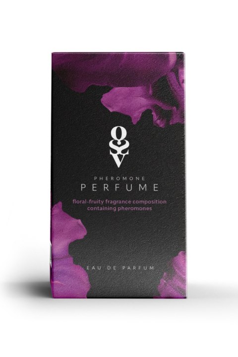 PERFUMY FLORAL-FRUITY 30 ML - FIOLETOWY, 30 OBSESSIVE PERFUMY FLORAL-FRUITY 30 ML - FIOLETOWY, 30 OBSESSIVE