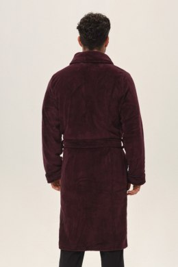 SZLAFROK MĘSKI HUSTLE 41935 AW24 - BORDOWY, 2XL HENDERSON