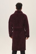 SZLAFROK MĘSKI HUSTLE 41935 AW24 - BORDOWY, 3XL HENDERSON