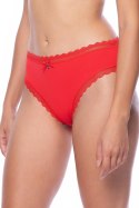 FIGI DAMSKIE BIKINI L-1569BI - CZARNY-CZERWONY, L LAMA
