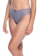 FIGI DAMSKIE BIKINI L-1574BI - CZARNY-SZARY, XL LAMA