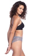 FIGI DAMSKIE BIKINI L-1574BI - CZARNY-SZARY, XL LAMA